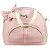 Bolsa de Maternidade Hug Média Essencial Rosa - Imagem 1