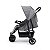 Carrinho de Bebê Com Bebê Conforto Voyage Delta Ts Duo Cinza - Imagem 5