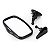 Espelho Safety 1S 2 Em 1 Preto - Imagem 5