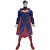 Boneco Candide Superman 14 Polegadas Com Som  Azul - Imagem 1