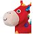 Cavalinho Buba Musical Vermelho - Imagem 2