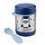 Pote Térmico Skip Hop Com Talher Espaço Azul - Imagem 2