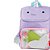 Mochila Escolar Skip Hop Zoo Baleia Narval Lilás - Imagem 4