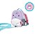 Mini Mochila Com Guia Skip Hop Zoo Baleia Narval - Imagem 1