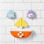 Brinquedo de Banho Skip Hop Barco e Animais Fundo do Mar - Imagem 2