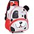 Mochila Infantil Clio Style Com Rodinhas Pet Petit Vermelho - Imagem 1