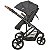 Carrinho de Bebê Kiddo Trek Preto - Imagem 3