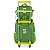 Kit Mochila e Lacheira Luxcel Com Rodinhas Hulk Verde - Imagem 2