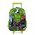 Kit Mochila e Lacheira Luxcel Com Rodinhas Hulk Verde - Imagem 3