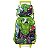 Kit Mochila e Lacheira Luxcel Com Rodinhas Hulk Verde - Imagem 1