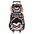 Kit Mochila de Rodinhas Lancheira Luxcel Teen Titans GoPreto - Imagem 1