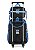 Kit Mochila de Rodinhas Lancheira Luxcel Batman Azul - Imagem 2