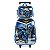 Kit Mochila de Rodinhas Lancheira Luxcel Batman Azul - Imagem 1