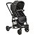 Carrinho de Bebê Prima Kiddo Melange Preto - Imagem 1