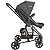 Carrinho de Bebê Prima Kiddo Melange Preto - Imagem 2