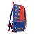 Mochila Escolar Luxcel Avengers Azul - Imagem 4