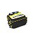 Mochila Escolar Luxcel Batman Grande Amarelo - Imagem 6
