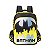 Mochila Escolar Luxcel Batman Grande Amarelo - Imagem 1