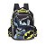 Mochila Escolar Luxcel Batman Grande Preto - Imagem 1
