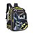 Mochila Escolar Luxcel Batman Grande Preto - Imagem 2