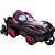 Mochila de Rodinhas 3D Maxtoy Batman Chrome Wheels Preto - Imagem 1