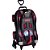 Mochila de Rodinhas 3D Maxtoy Batman Chrome Wheels Preto - Imagem 4