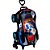 Mochila de Rodinha 3D Maxtoy Hot Wheels Terrain Storn Preto - Imagem 4