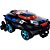 Mochila de Rodinha 3D Maxtoy Hot Wheels Terrain Storn Preto - Imagem 1