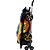 Mochila de Rodinhas 3D Maxtoy Hot Wheels Dune Dourado - Imagem 3