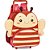 Mochila De Rodinhas Clio Style Pets Petit Abelhinha Amarelo - Imagem 1