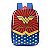 Mochila de Costas Luxcel Wonder Woman Azul - Imagem 1