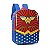 Mochila de Costas Luxcel Wonder Woman Azul - Imagem 2