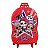 Mochila de Rodinhas 3D Maxtoy Lol MC Vermelho - Imagem 1