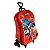 Mochila de Rodinhas 3D Maxtoy Miraculous Girl Power Vermelho - Imagem 2