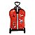 Mochila de Rodinhas 3D Maxtoy Miraculous Girl Power Vermelho - Imagem 3