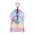 Mochila de Rodinhas 3D Maxtoy Meg Princess Castle Rosa - Imagem 2