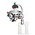 Móbile Tiny Love Take Along Magical Tales Preto e Branco - Imagem 2