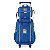 Kit Mochila de Rodinhas Lancheira Luxcel Super Wings Azul - Imagem 2