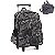 Kit Mochila de Rodinhas Lancheira Luxcel Game Up4You Cinza - Imagem 1