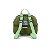 Kit Mochila de Rodinhas Lancheira Luxcel Game Up4You Verde - Imagem 8