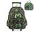 Kit Mochila de Rodinhas Lancheira Luxcel Game Up4You Verde - Imagem 1