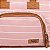 Bolsa de Maternidade Hug Média Listrada Rosa - Imagem 2