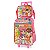 Kit Mochila de Rodinhas Lancheira Luxcel Moranguinho Rosa - Imagem 3