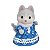 Conjunto Bicicleta Dupla Irmãos Huskys Sylvanian Families - Imagem 8