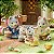 Conjunto Bicicleta Dupla Irmãos Huskys Sylvanian Families - Imagem 9
