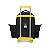 Mochila de Rodinhas Luxcel Batman Preto - Imagem 5