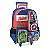 Mochila de Rodinhas Luxcel Avengers Azul - Imagem 2