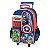 Mochila de Rodinhas Luxcel Avengers Azul - Imagem 3