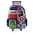 Mochila de Rodinhas Luxcel Avengers Azul - Imagem 1