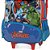 Mochila de Rodinhas Luxcel Avengers Azul - Imagem 2